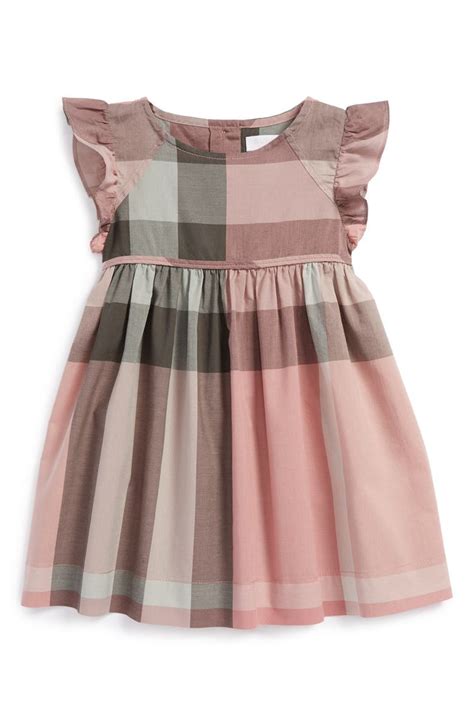 burberry cap sleeve dress infant|burberry newborn dresses.